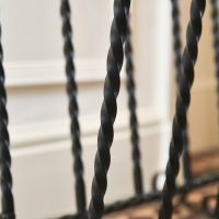 Twisted Wrought Iron Stems 