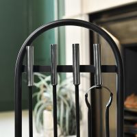 Close up of curved top and handles on Companion Set 
