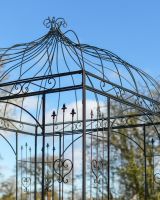 Close Up of Gazebo Roof and Finial Detail 