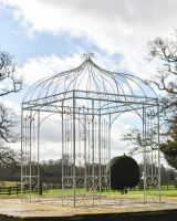 "Annabella" Cream Gazebo In Situ 