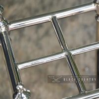 Close-up of the Polished Nickel Finish 