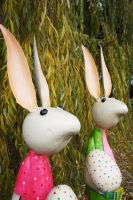 “Easter Bunny” Sculptures