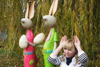 “Easter Bunny” Sculptures