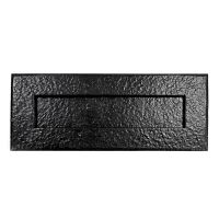 "Eastwell Place" 10.5" Cast Iron Letter Plate