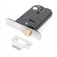 3 Lever Horizontal Latch - Stainless Steel 5"