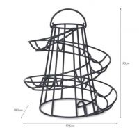 Black Steel Egg Run Measurements