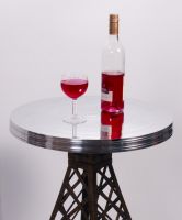 “Parisian Park” Eiffel Tower Table with Aluminium top