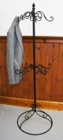 "Lady Edelthorpe" Ornate Hat & Scarf Stand