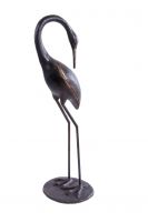 “Southfield Hall” Garden Crane Sculpture 