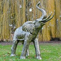 Elephant Water Fountain