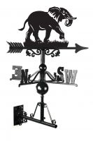 Elephant Weathervane