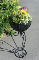 Elise Floor standing, Iron Garden Planter