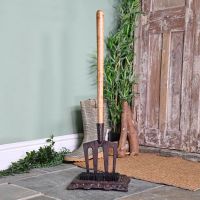"Emily" Garden Fork Boot Brush