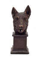 English Bull Terrier Dog Bust