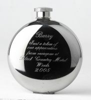 Fish Whiskey Flask