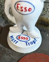 Close up of freestanding base detail on decorative money box