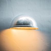 Galvanised Steel Eyelid Down Light