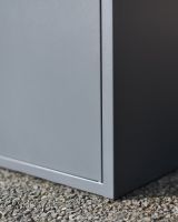Felton Grey Contemporary Parcel Box