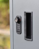 Felton contemporary parcel box lock