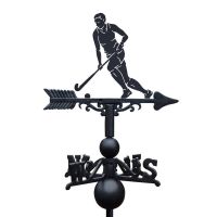 Close-Up of Female Field Hockey Player Topper