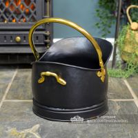 View of the Back of the Coal Bucket