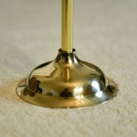 Close up of circular base 