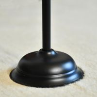 Close up of circular base 