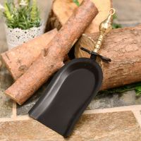 Black & Brass fireside dustpan perfect for cleaning up ash