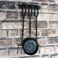 Fireplace Cooking Utensils in Situ
