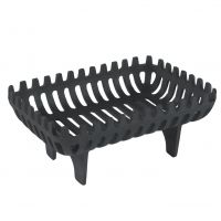16" Fire place Basket created from cast iron
