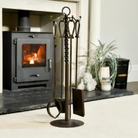 "The Buttersworth" Rustic Companion Set 