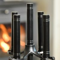 Close up of Harden Park Companion Set Handles 