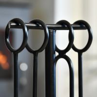 Close up of Circular Handles on Middleton 
