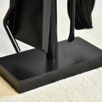Close up of Rectangular Cast Iron Base
