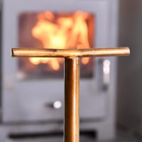 Close up of T-Bar 