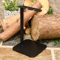 Simplistic stand for fireplace tools