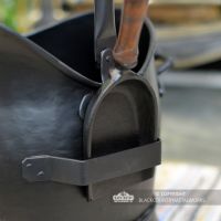 Close-up of the Shovel on the Coal Bucket