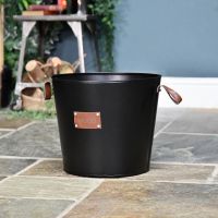 Modern Wood Basket