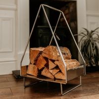 Teepee Log Basket