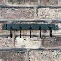 Front View of the Wall mounted Tool Rack