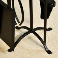 Close up of Companion Set Stand Feet and Tools 