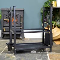 Four Tool Log Basket