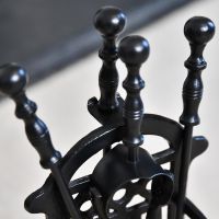 Birdseye view of Victorian Companion Set Tools 