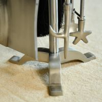 Close up of Companion Set Stand 
