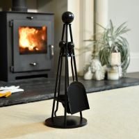 Contemporary Triangular Companion Set 54cm 