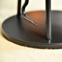 Close up of circular base 