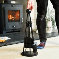 Contemporary Triangular Companion Set 