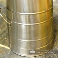 Close-up of the Antique Pewter Finish