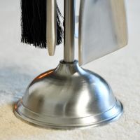 Close-up of the Round Base on the Companion Set
