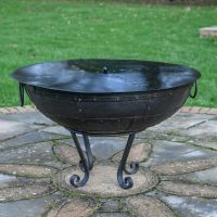 100cm Kadai Fire Bowl Lid